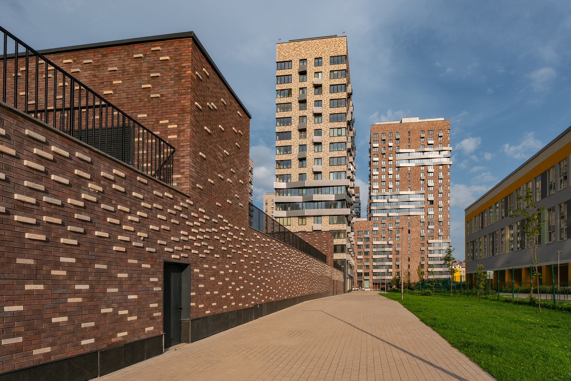 多个项目（如“Mosfilm”影院与音乐厅等）丨俄罗斯莫斯科-95