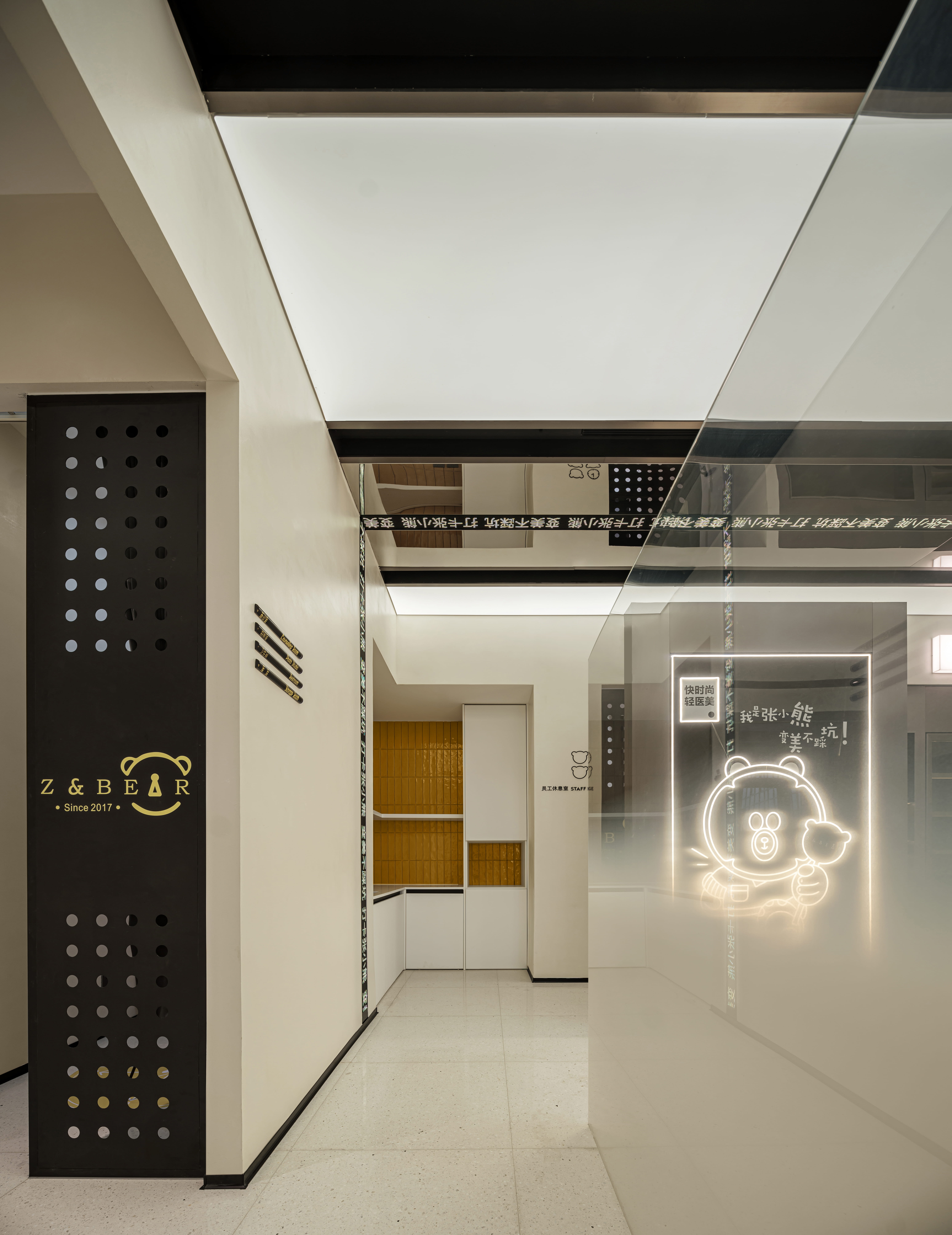 无锡张小熊 Z&BEAR 诊所设计丨MOOTHAN.DESIGN-12