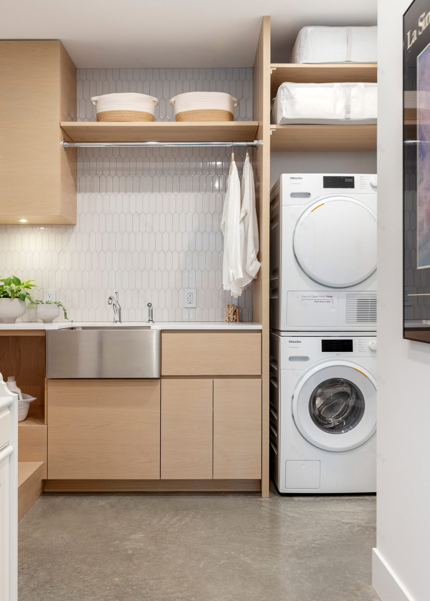 伯德之翼被动式住宅复式·加丨One SEED Architecture + Interiors-65