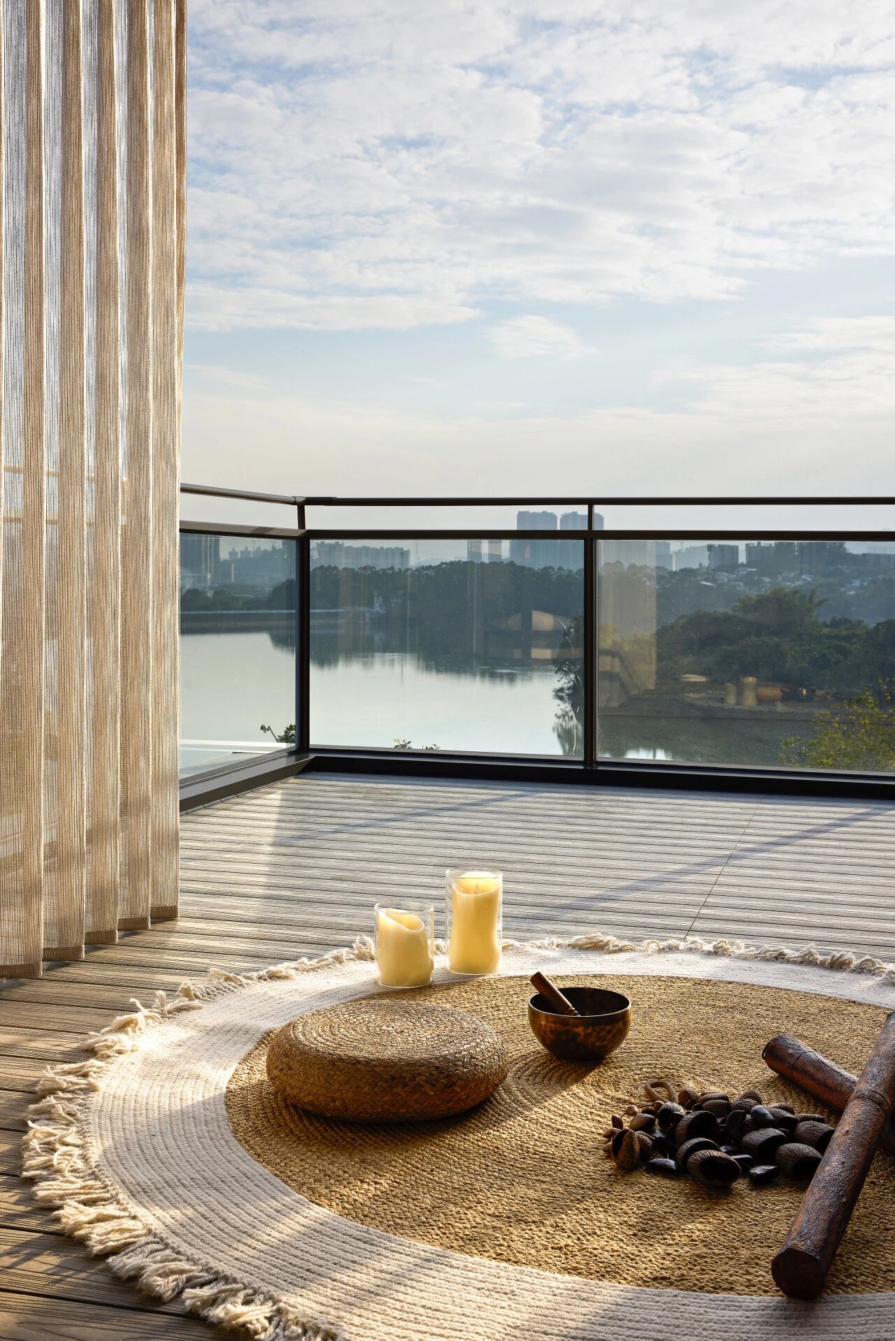 金地御湖颂丨中国广州丨硬装矩阵纵横,软装矩阵鸣翠-37