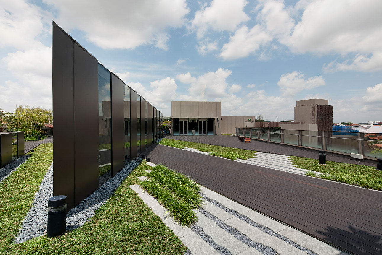 Tranquility within a Landscaped Courtyard-5