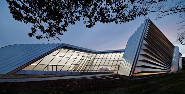 伊利和伊迪丝·布罗德现代艺术博物馆丨美国密歇根丨扎哈·哈迪德建筑事务所-14