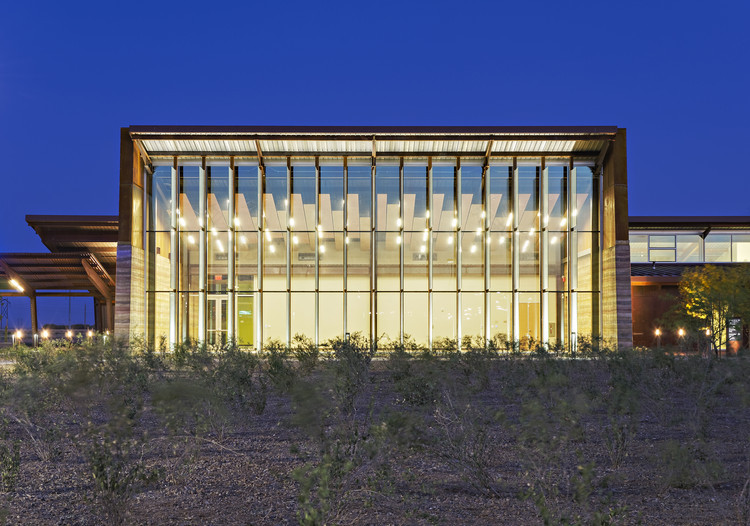 中央亚利桑那学院全新校园设计-11