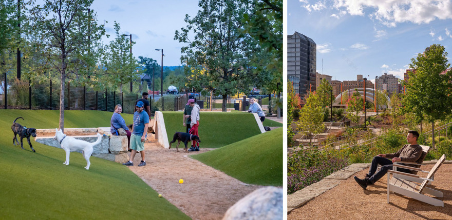 20世纪70年代的市中心公园改造丨美国奥马哈丨OJB Landscape Architecture-41