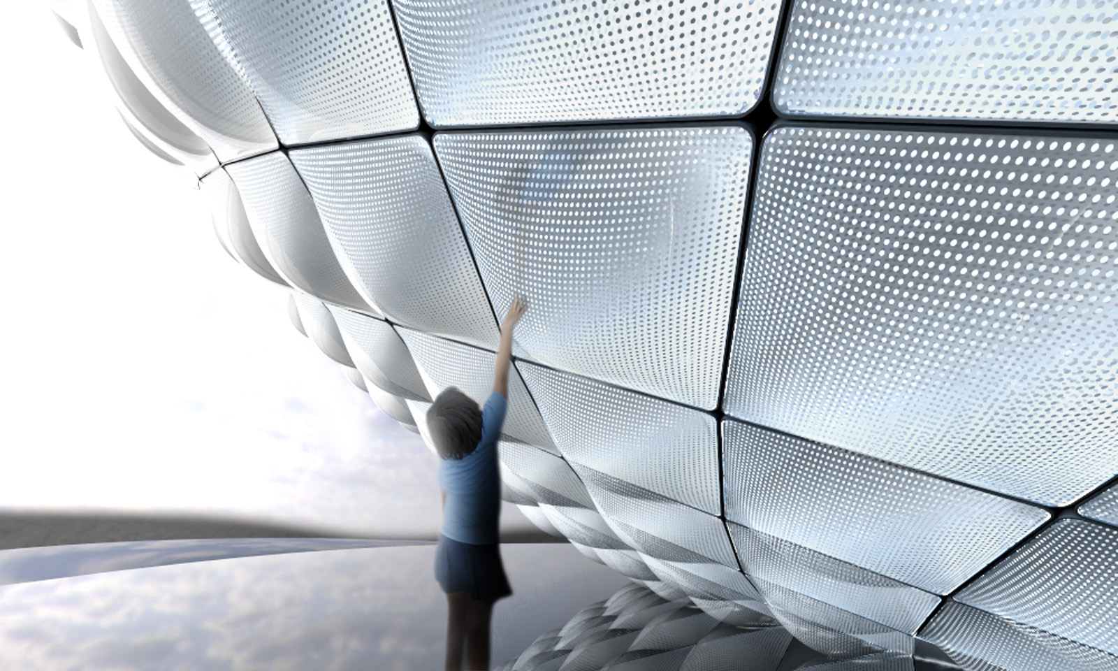 "河文化多媒体剧院亭"——自然、科技与空间的完美融合-21