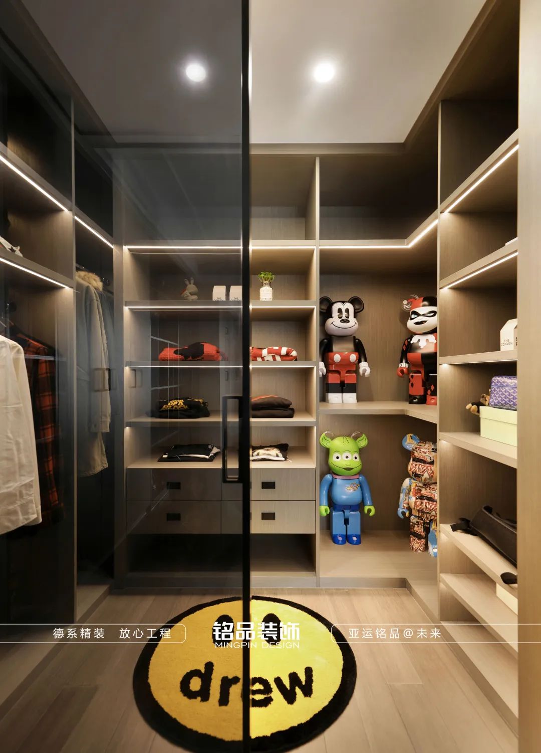 现代轻奢风品质家丨中国杭州丨铭品装饰-43