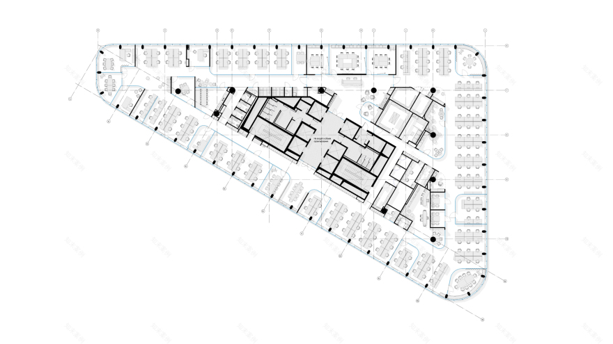 国际金融组织办公室设计丨T+T Architects-29