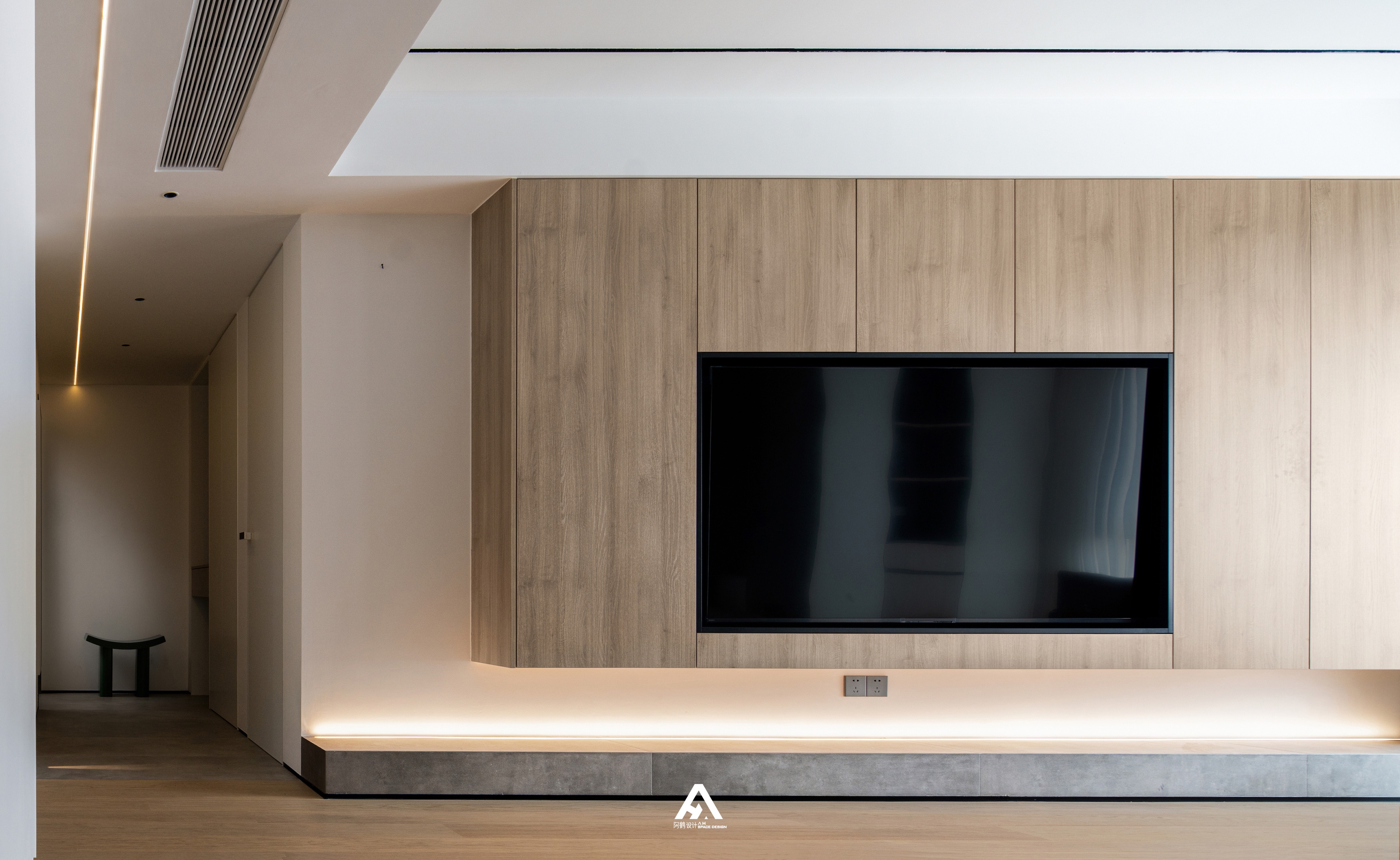 南昌阿鹤设计 · 135m²极简原木风居所丨中国南昌-15