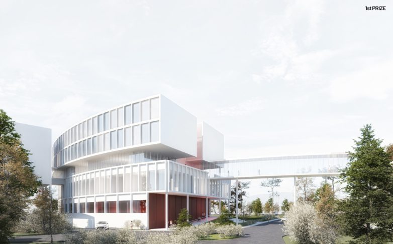 Podgorica急救中心设计丨获奖方含土耳其,黑山团队,还有伊朗团队等-28