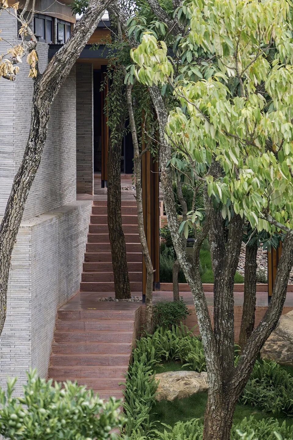 玉溪褚橙庄园生活中心丨中国玉溪丨素造建筑-23