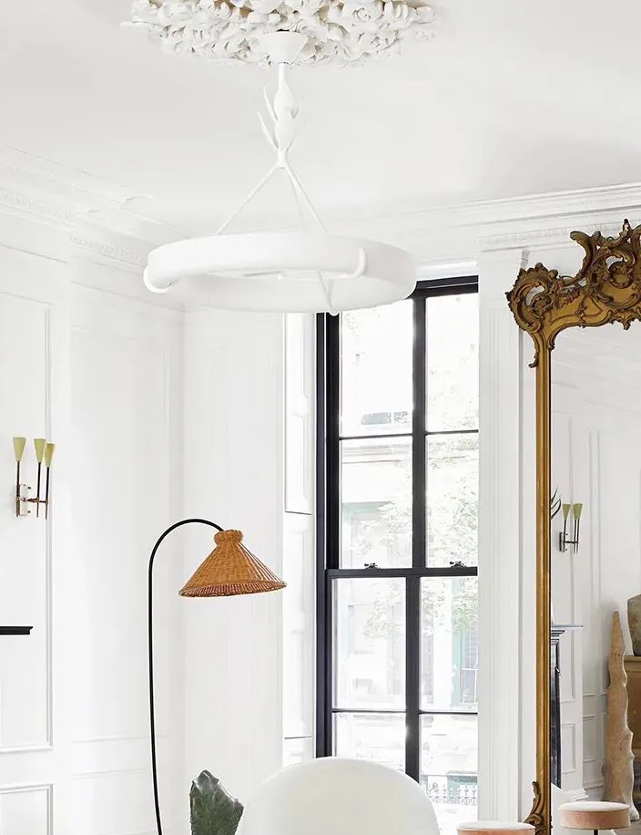 法式装修天花板女神 | 纽约Athena Calderone斜杠女神设计案例解析-11