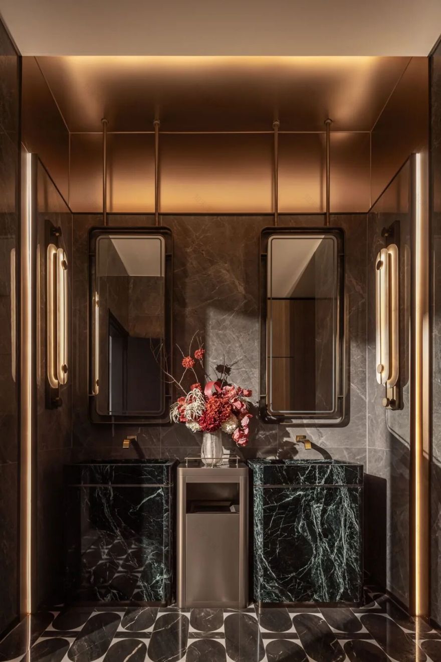 花霖语岸营销中心会所丨广东中域设计装饰工程有限公司-29