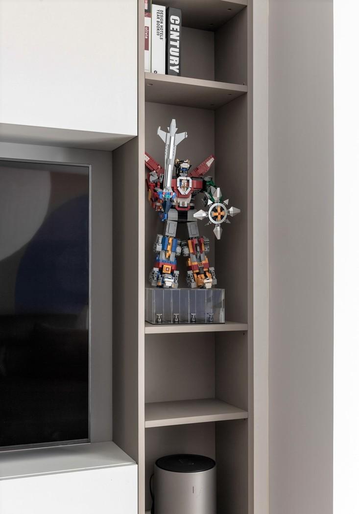 上北设计丨平层丨北京到杭州的四口之家-12