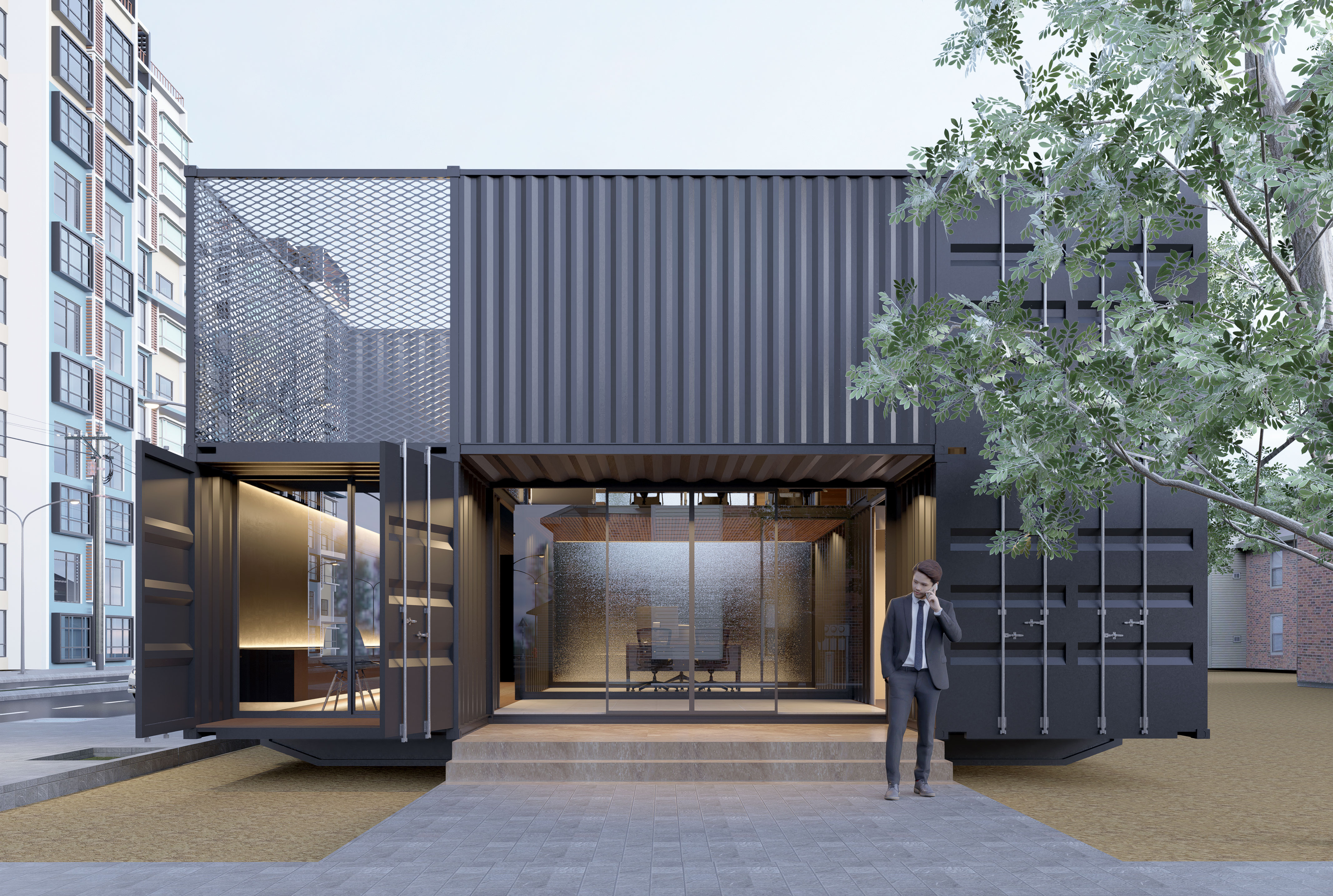 Container Office Design-1