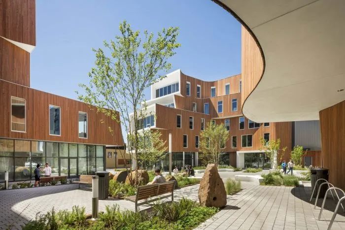 波特兰 One North 办公楼丨美国波特兰丨Holst Architecture-29