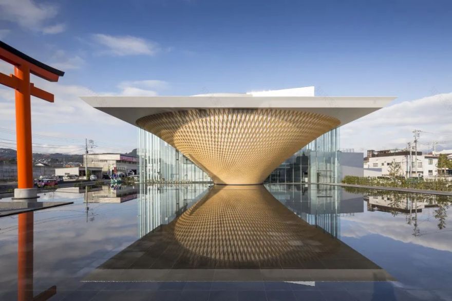 广岛纸鹤塔——城市新地标,和平与环保的设计典范-59