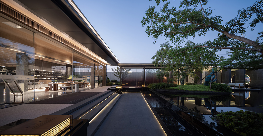 Jiaxing Greenland HONGKONG YMAN Mansion - Residence - L&A GROUP | To Create a Better Environment-41