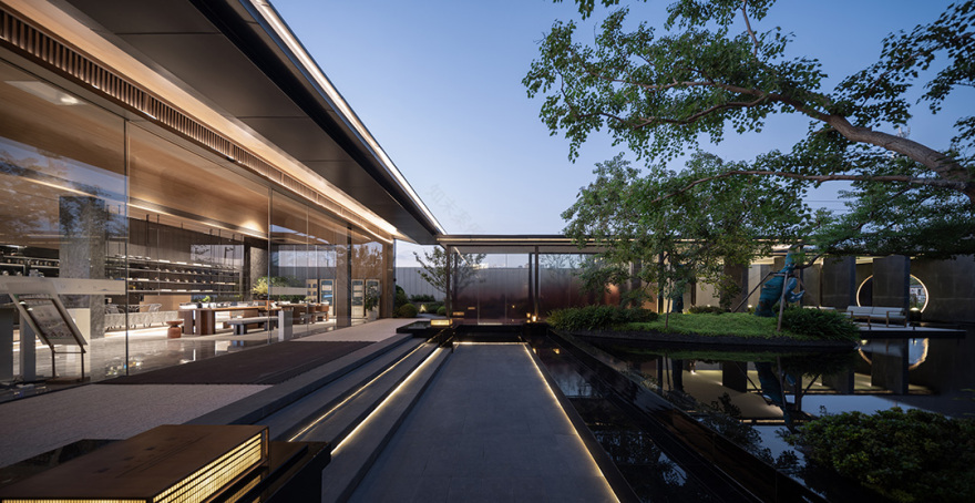 Jiaxing Greenland HONGKONG YMAN Mansion - Residence - L&A GROUP | To Create a Better Environment-41