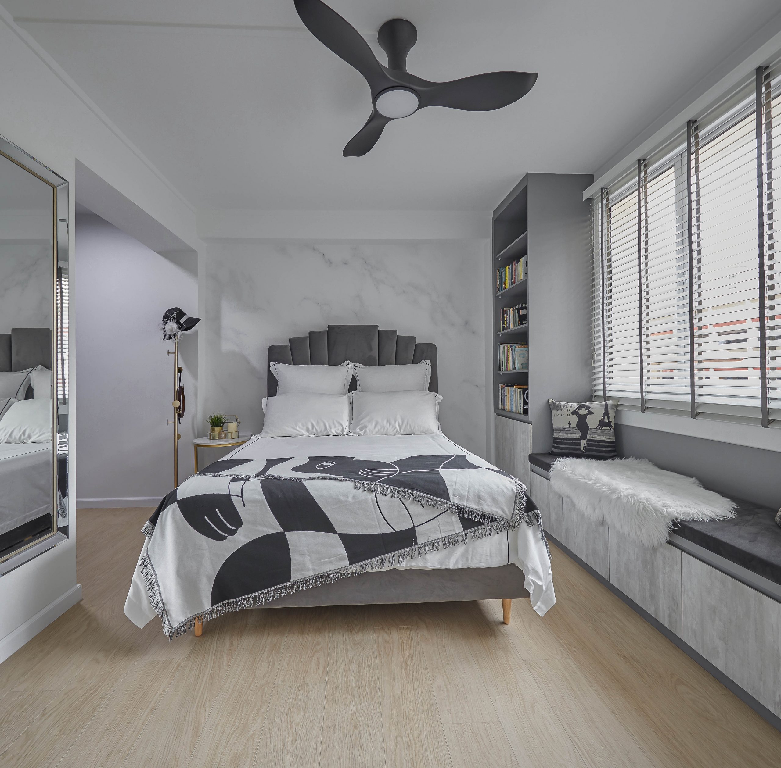 312 Tampines  现代维多利亚风格住宅室内设计丨新加坡丨The Interior Lab-27