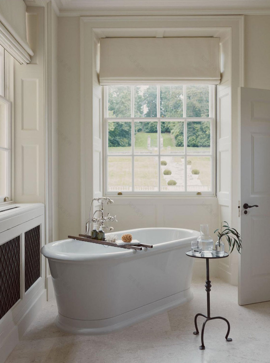 光影下的英伦风室内设计-7