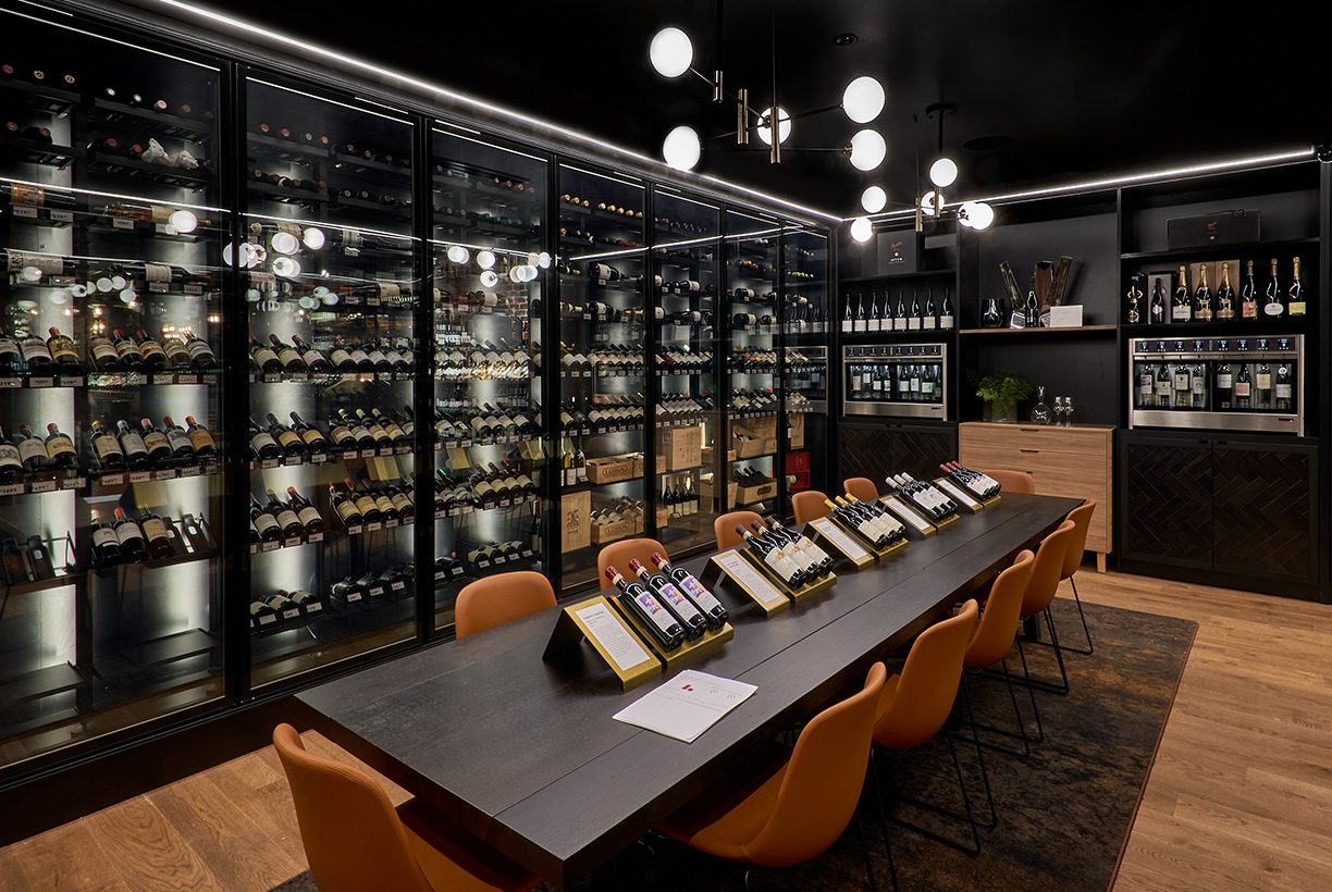 丹·墨菲斯兰科夫店

注：Dan Murphy's是澳大利亚知名的连锁酒业零售品牌，Lane Cove是具体一家店铺所在地点（可能是悉尼的一个地区兰科夫 ），通常品牌店铺名字可表达成某品牌某地店  丨i2C Architects,Twelve Architects-18