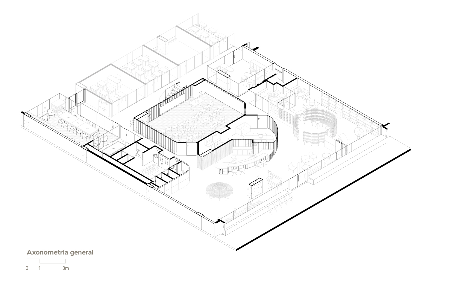 歌德学院翻新丨Colombia丨Yemail Arquitectura-18