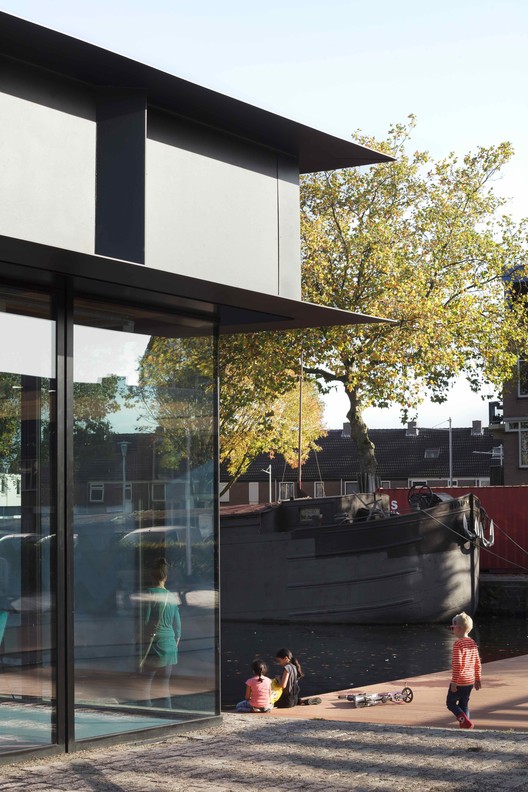 Piushaven Harbour Pavilion  Civic Architects-25