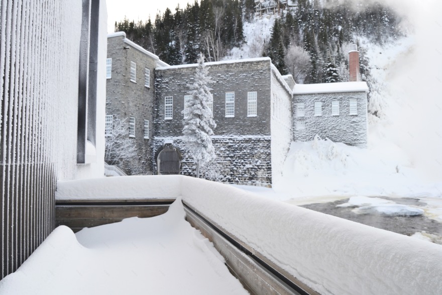 废弃村庄的重生 · Val·Jalbert 历史村落的现代整合-24