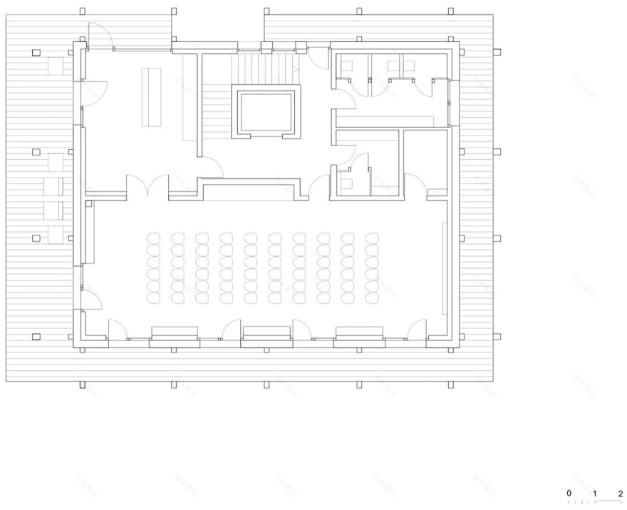 高山酒店(Muhr别墅重建项目)丨斯洛文尼亚丨OFIS ARHITEKTI-99