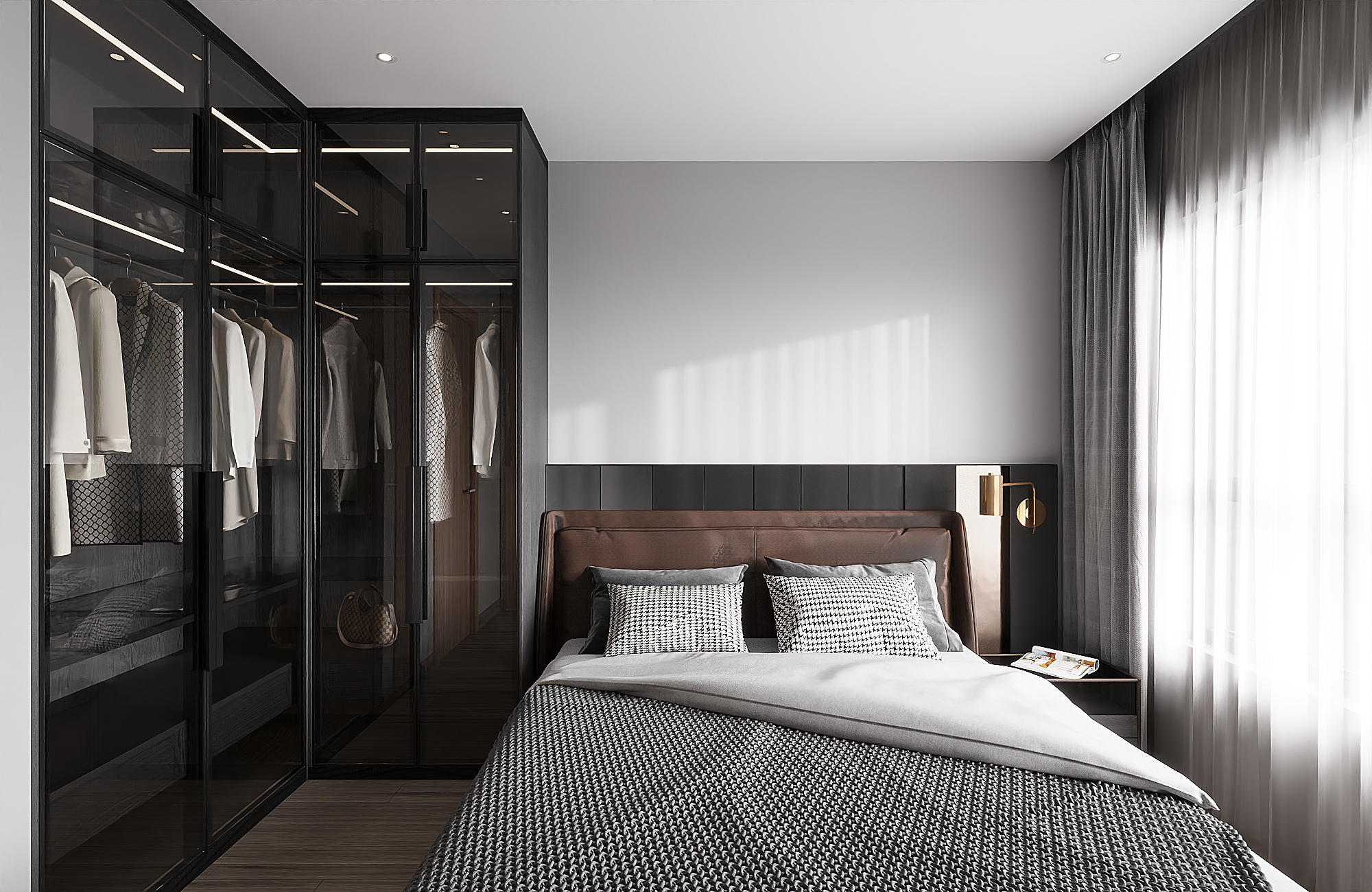 VINHOMES GRAND PARK 卧室设计-6