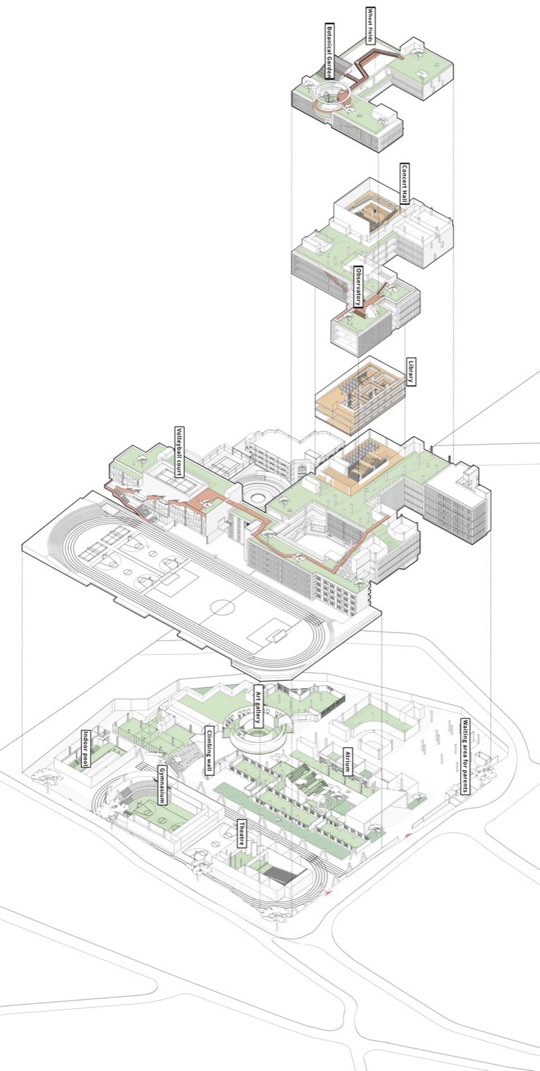 深圳市龙岗区龙岭学校丨中国深圳丨深圳市一境建筑设计有限公司-26