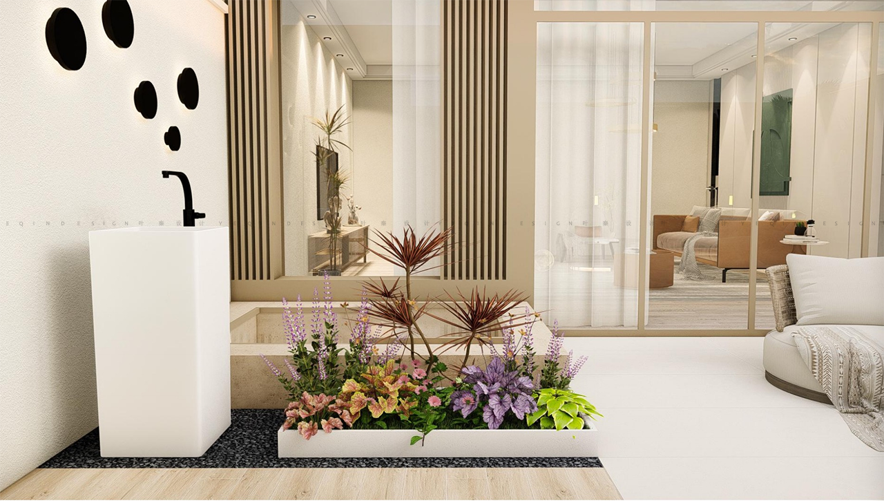 临湖而墅丨叶秦组设计-8