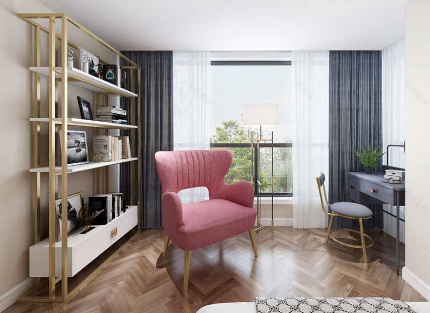 秀湖鹭岛 122㎡美式轻奢,温馨优雅小资生活-76