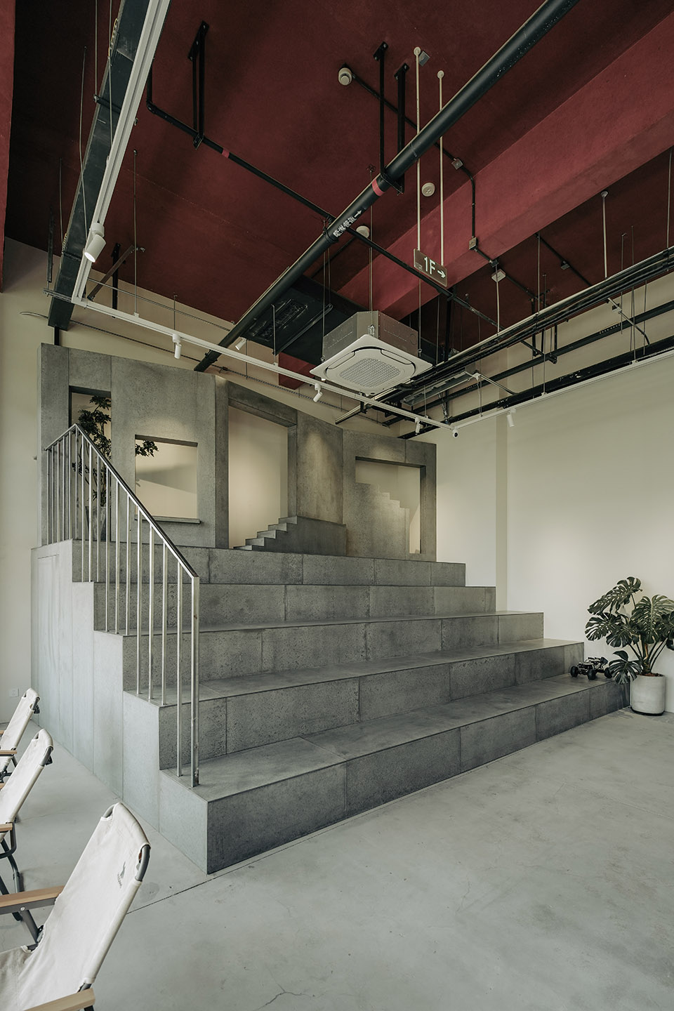 Teagenius新茶饮杭钢遗址公园店丨中国杭州丨微筑设计工作室（Microcosm_Arc Studio）-111