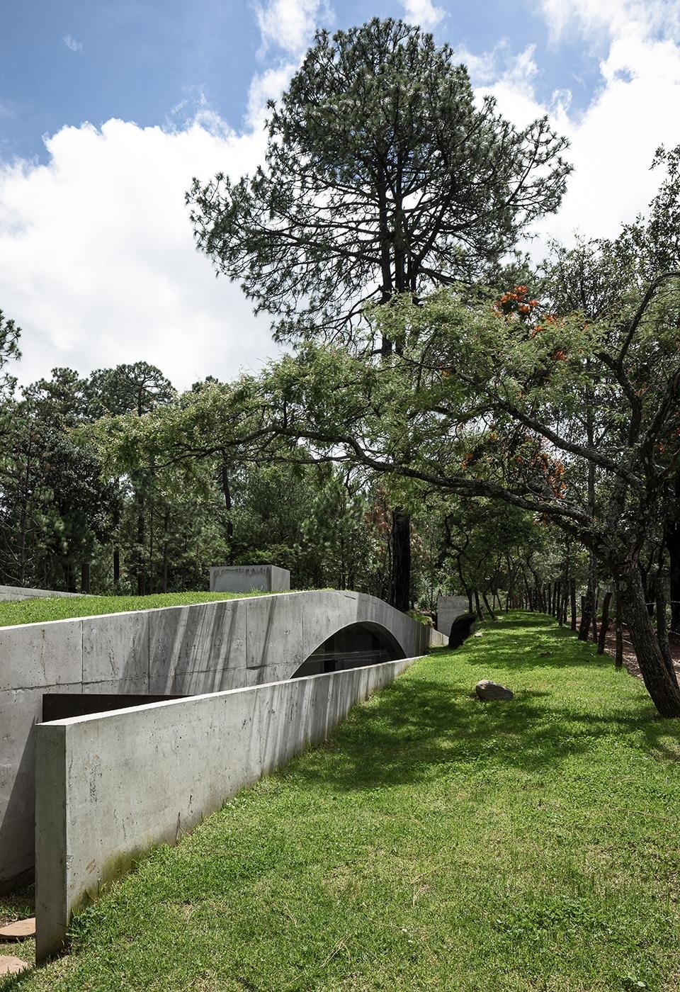 墨西哥山丘住宅丨HW STUDIO-6