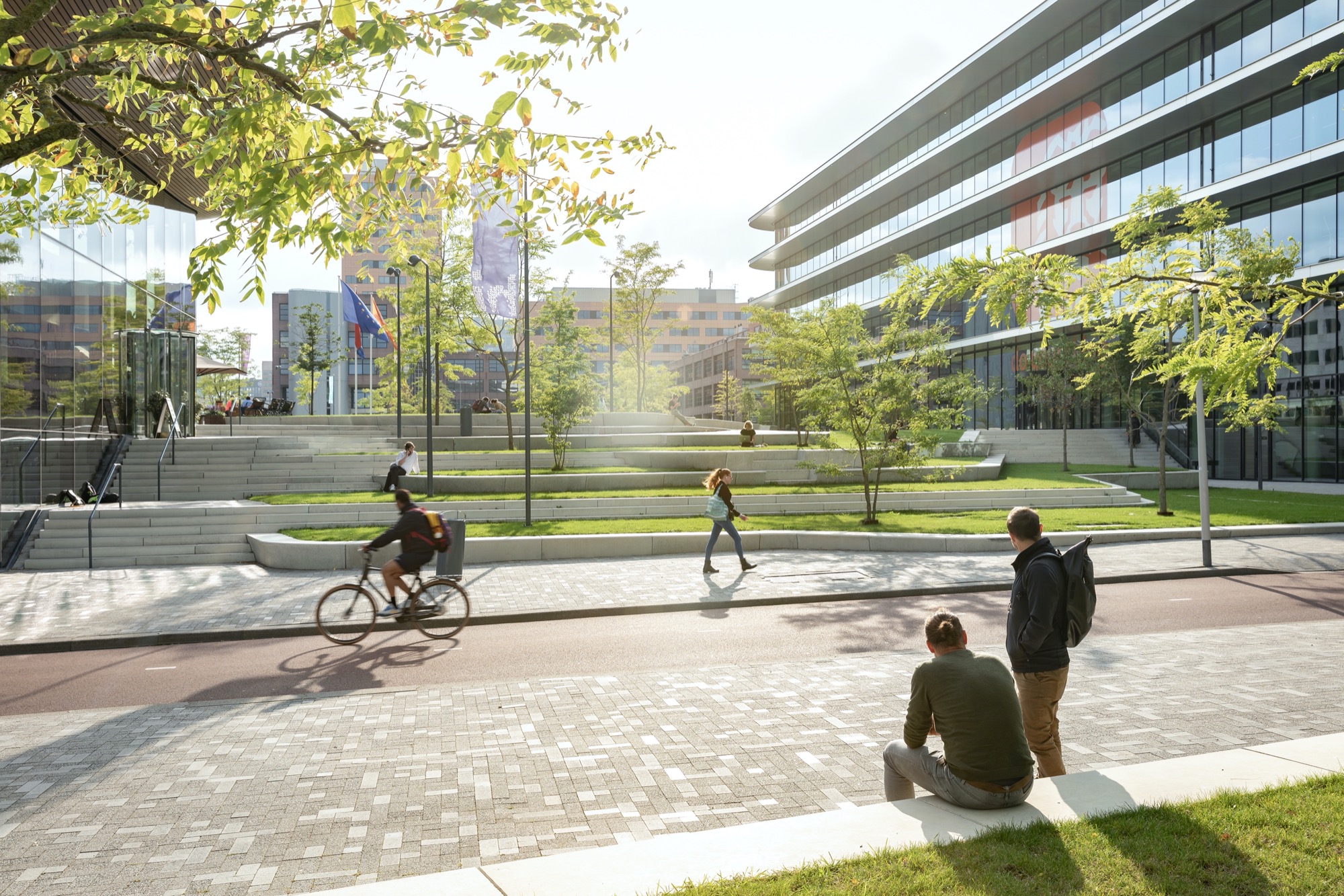 荷兰阿姆斯特丹 ING 总部绿色办公空间丨Karres en Brands-5