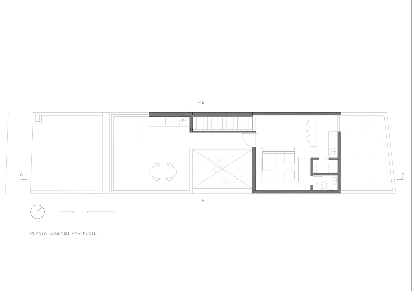 巴西 Tangerine House丨巴西圣保罗丨EIXO Z arquitetos-36