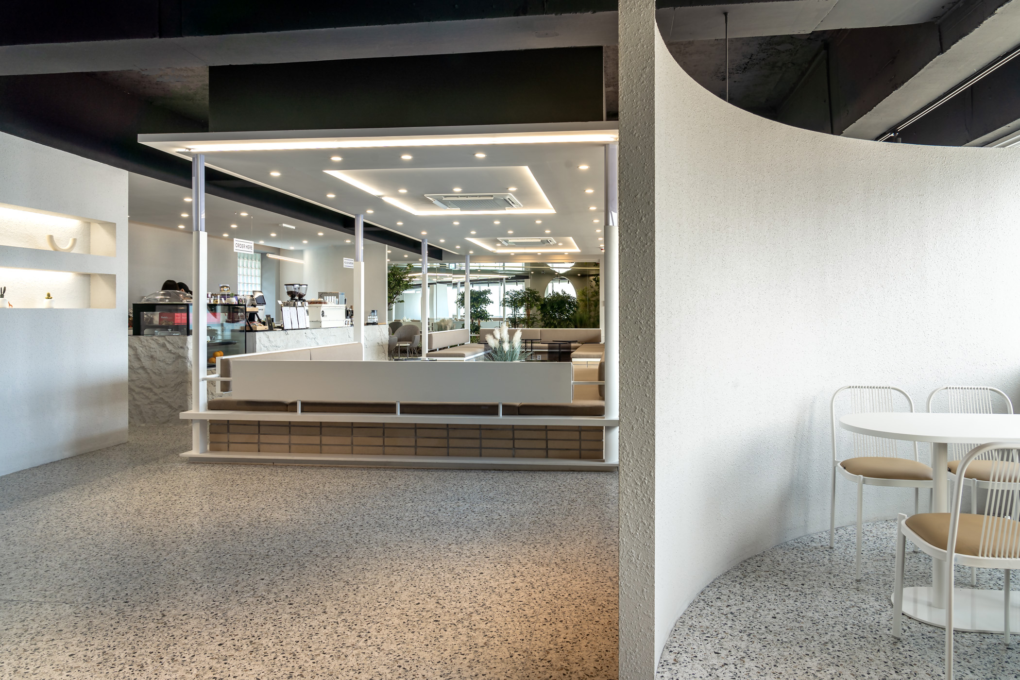 70 平现代简约咖啡厅，点睛之笔的室内设计-6