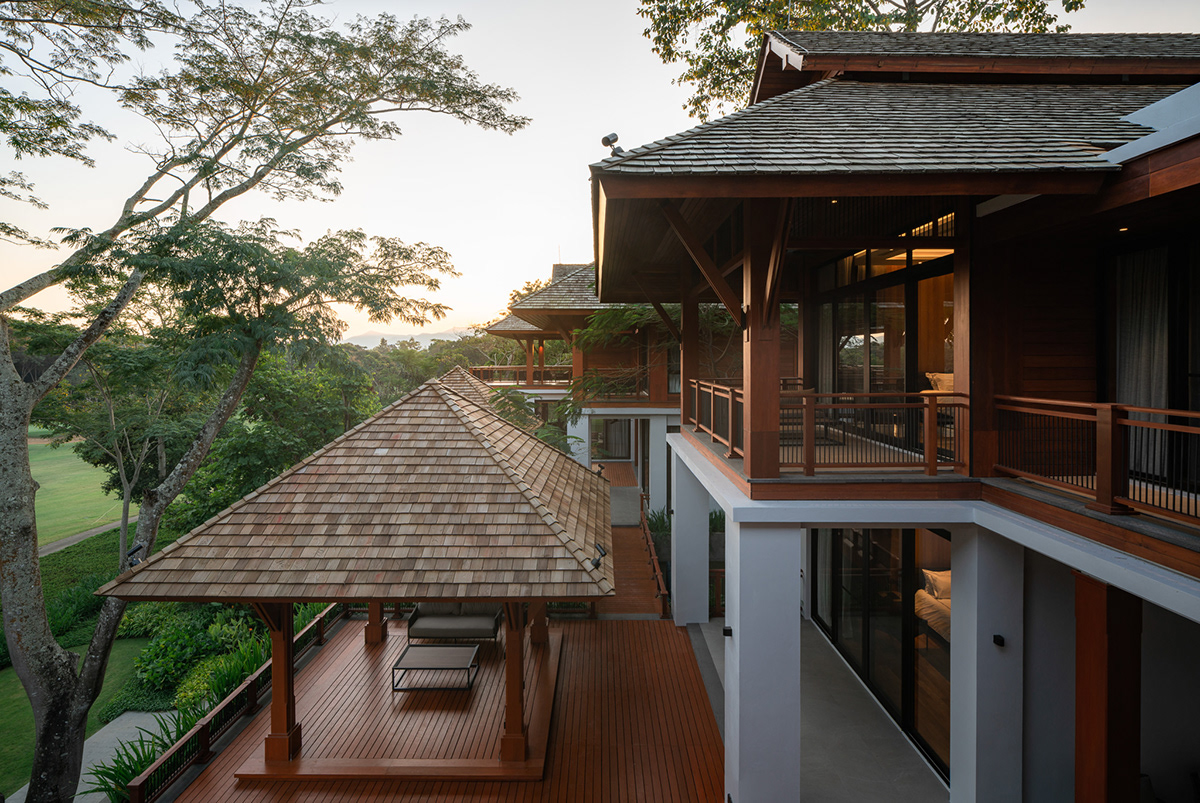 PRIVATE RESIDENCE 私人住宅丨泰国清莱丨GROUND ARCHITECTS-16