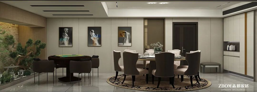 黄静打造 240㎡三层别墅，简约轻奢风格诠释高品质生活-48