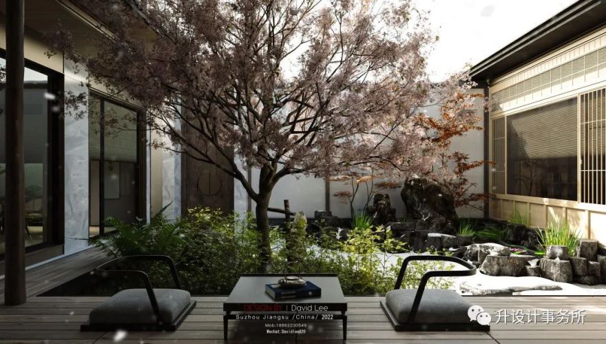 苏州耦前别墅 | 回归生活本该有的模样-33