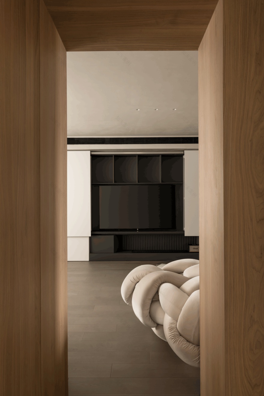 120㎡治愈之家丨壹境筑造-45