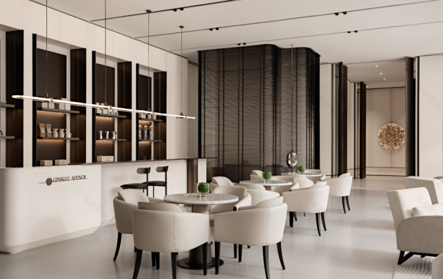 仁和春天·银杏大道售楼处丨中国成都丨WJID 维几设计-39