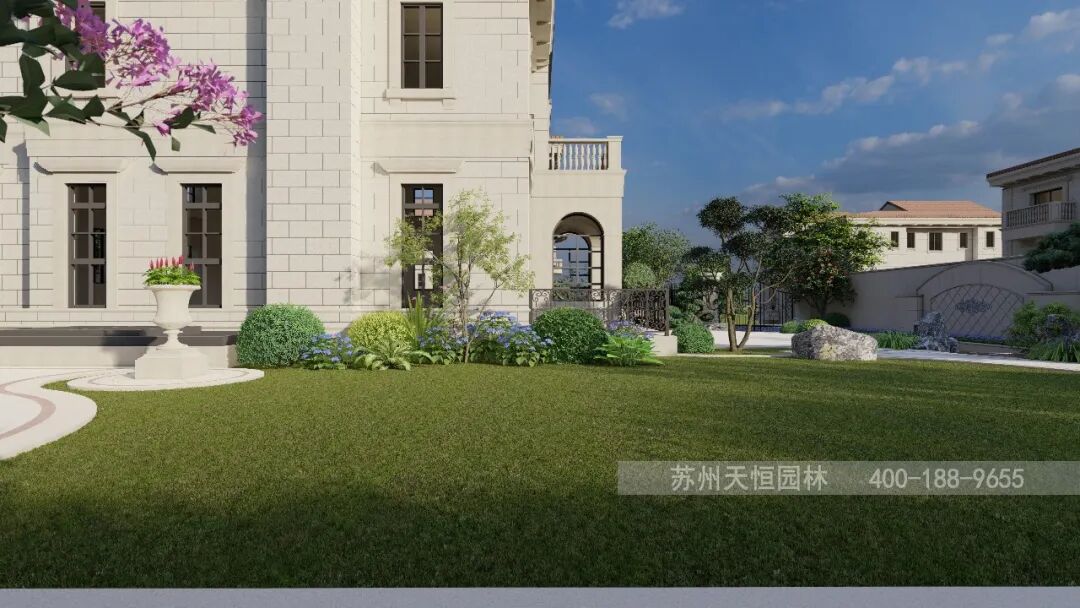 天恒园林｜欧式-栀夏-27