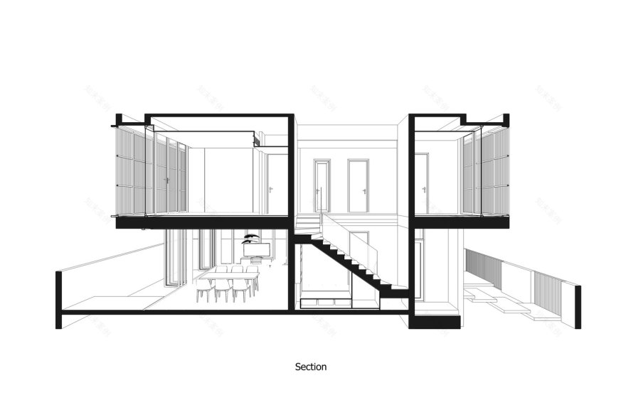 越南“科学风水”设计理念的 58 号住宅-22