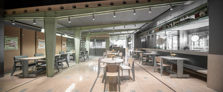 TGS蒂歌斯轻食店丨中国长沙丨未明确提及,主持设计师巫国源,团队成员众多-12