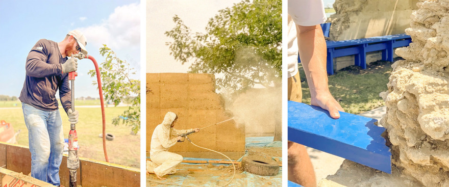 大地餐厅装置丨美国爱荷华丨i,thee-41