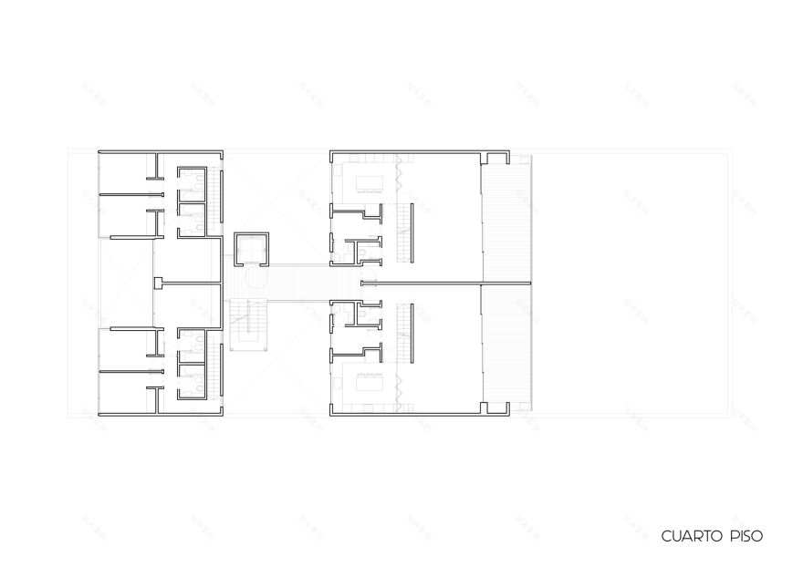 抵达努涅斯公寓丨阿根廷布宜诺斯艾利斯丨Israel & Teper Arquitectos-43
