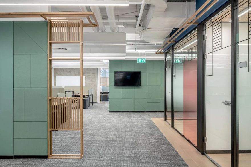 美学聚场娱乐办公设计-63