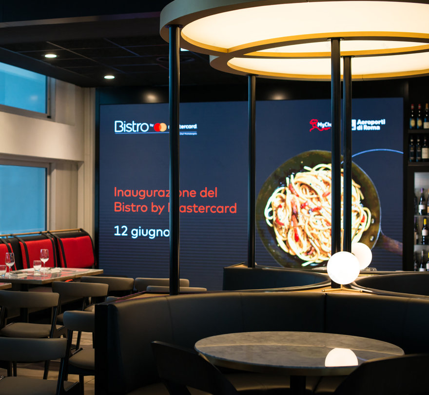 Mastercard 罗马机场餐厅-27